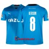 Virallinen Fanipaita Olympique de Marseille Gerson 8 Kolmas Pelipaita 2022-23 - Miesten